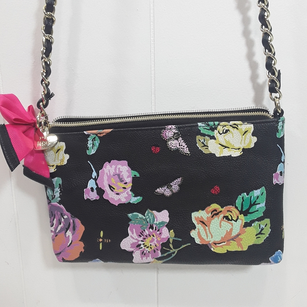 Betsey Johnson New York crossbody purse - Picture 7 of 11